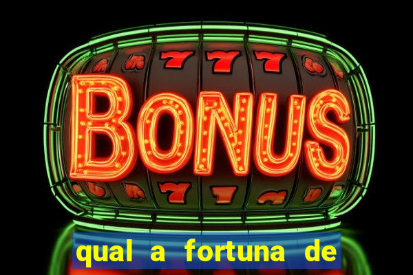 qual a fortuna de beto barbosa